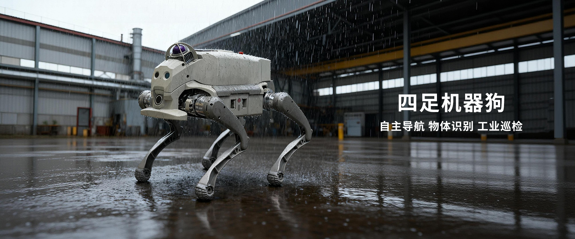 四足機器狗機器人